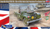 Gecko Models 35GM0076 Korean War British FV18001 Mk. 1 80in 4x4 Utility Vehicle (Early Production) w/10-cwt Bantam Trailer 1/35